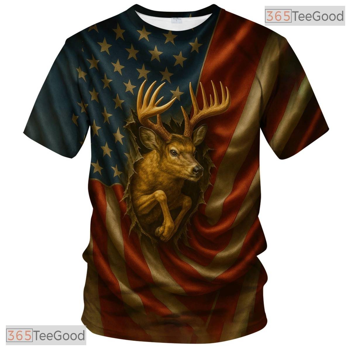 Red And Brown Juneteenth Freedom Celebration 3D Printed Casual Unisex T-Shirt Styles