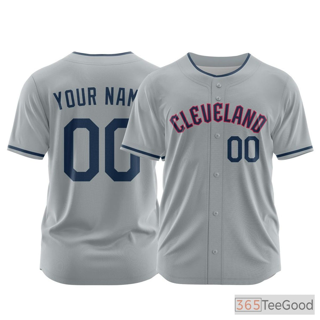 Red Custom Baseball Jersey Tee Personalized Stitched Team Name Number for Adults