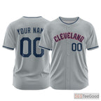 Red Custom Baseball Jersey Tee Personalized Stitched Team Name Number for Adults
