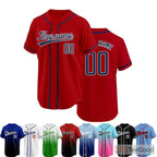 Red & Blue Baseball Jersey Tee for Men & Women - A versatile choice for active or casual wear