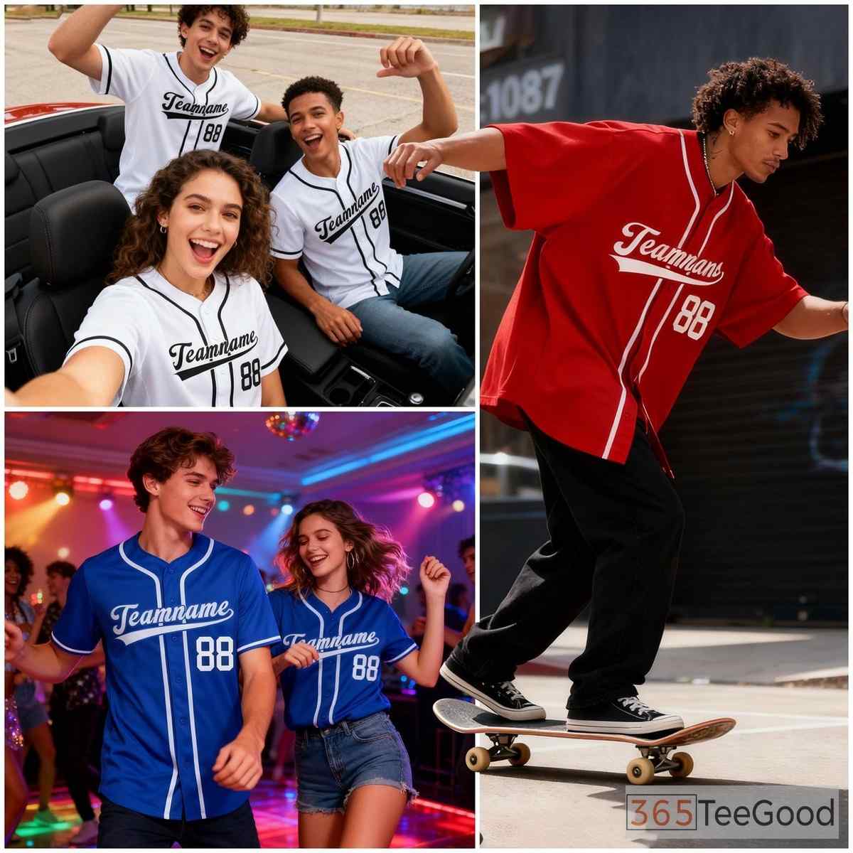 Sand Baseball Jersey Tee for Men & Women - A Neutral Tone for Sport & Casual Style