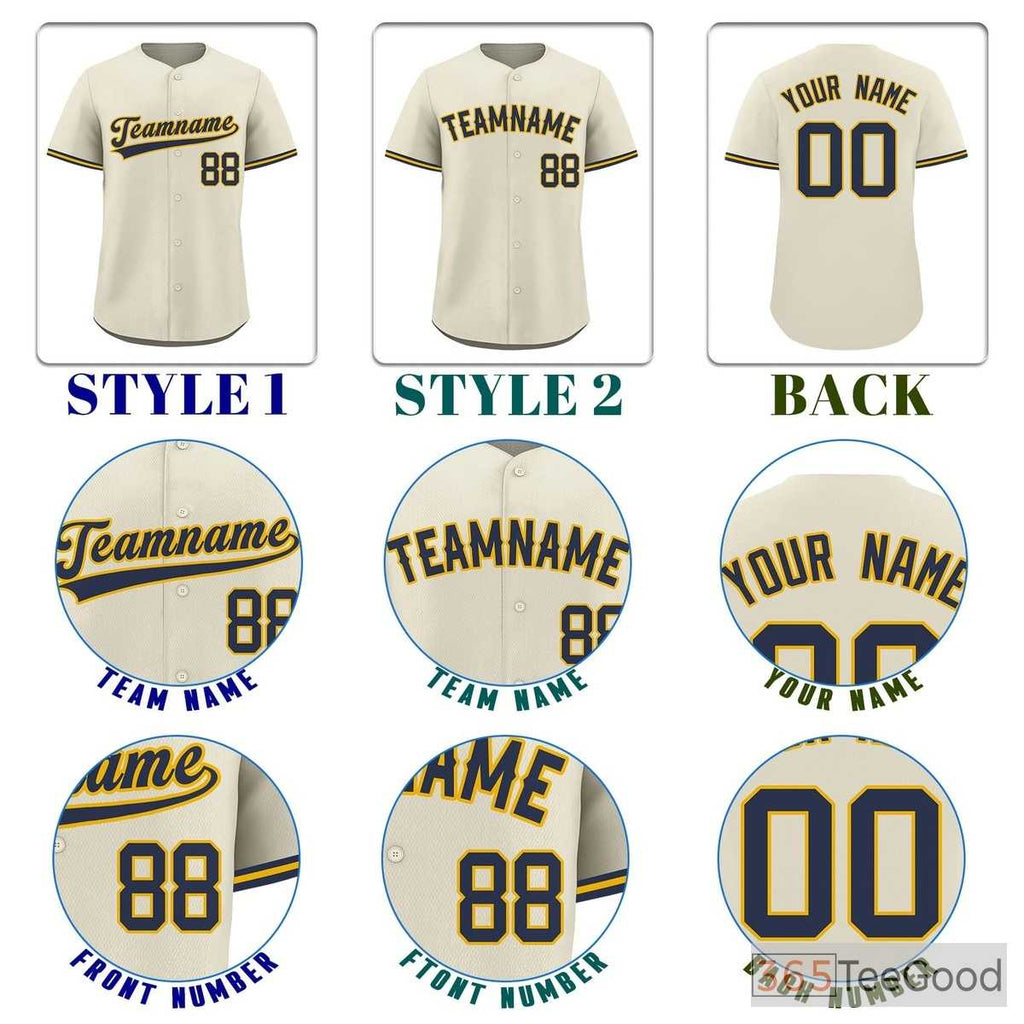 Sand Baseball Jersey Tee for Men & Women - A Neutral Tone for Sport & Casual Style