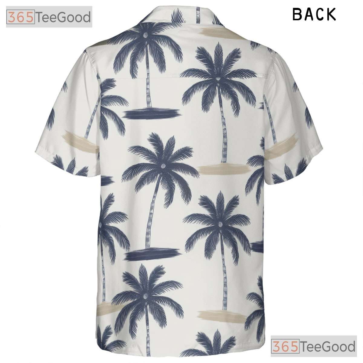 Seamless Palm Tree Tropical Hawaiian Shirt- Unisex Island Beach Aloha Apparel