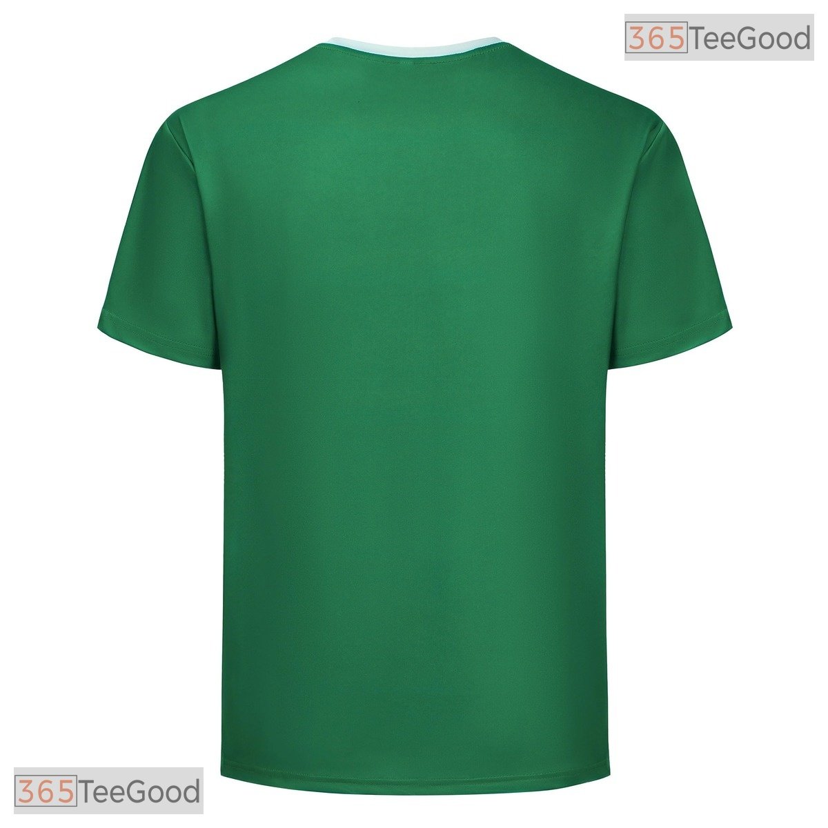 Green Shamrock St Patricks Day Costume Novelty 3D Printed Casual Unisex T-Shirt Top