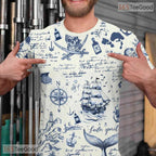 Ship Oktoberfest Beer Costume Novelty Graphic 3D Printed Casual Unisex Tee Shirt Styles