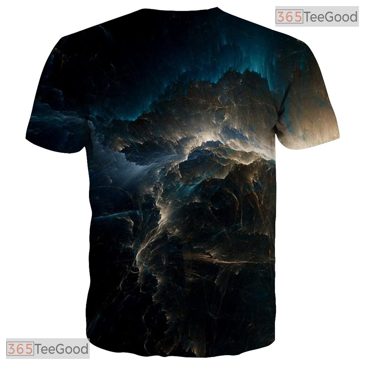 Cool Grey Modern Abstract Illusion 3D Printed Casual Unisex Short Sleeve Shirt