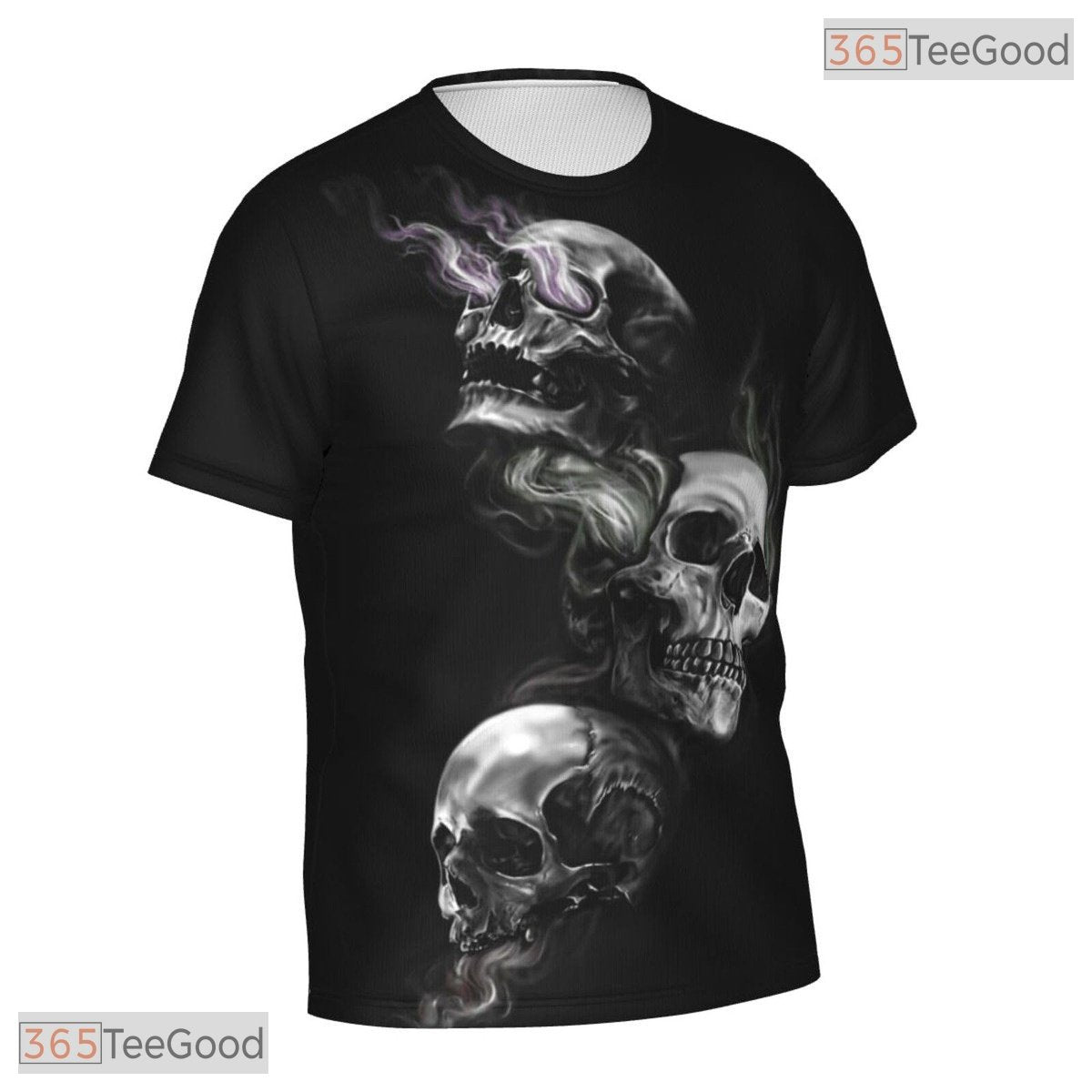 Cool Skull Basketball Graphic Pattern 3D Printed Short Sleeve Unisex Tee Shirt Tops