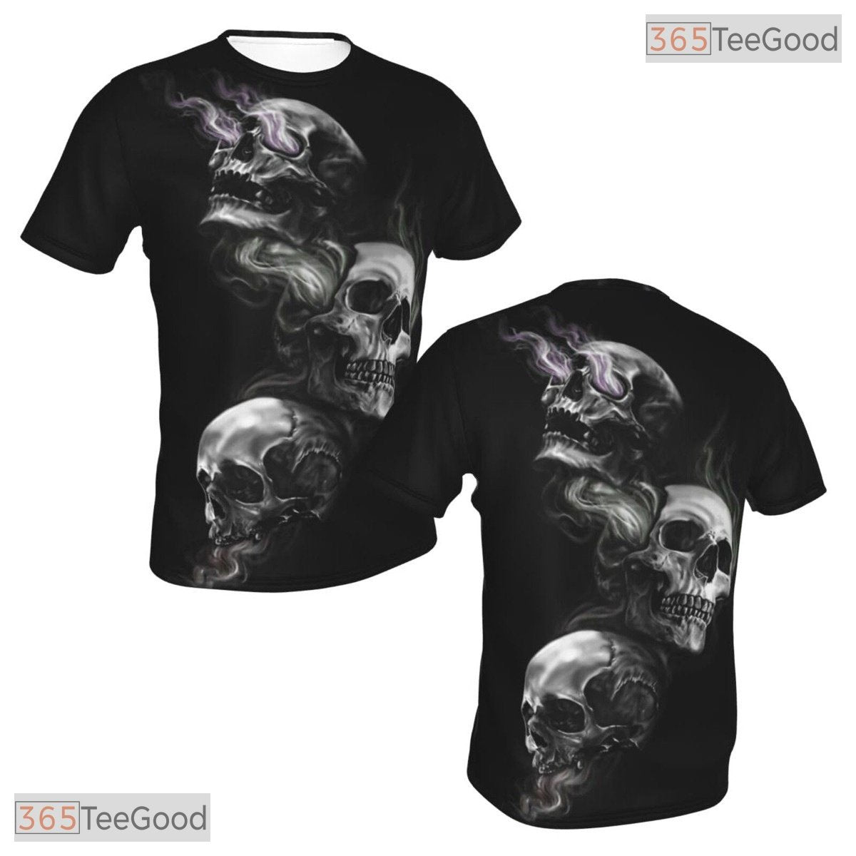 Cool Skull Basketball Graphic Pattern 3D Printed Short Sleeve Unisex Tee Shirt Tops