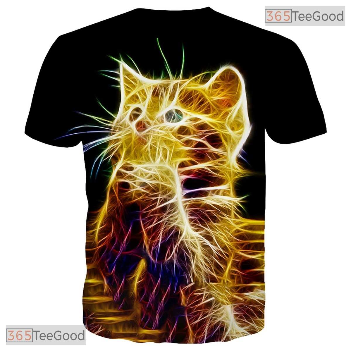 Unique Creative Graphic Art Design Pattern 3D Printed Casual Unisex Tee Shirt
