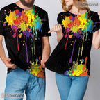 Dark Gothic Skull Fantasy Graphic Art 3D Printed Casual Unisex Tee Shirt Tops