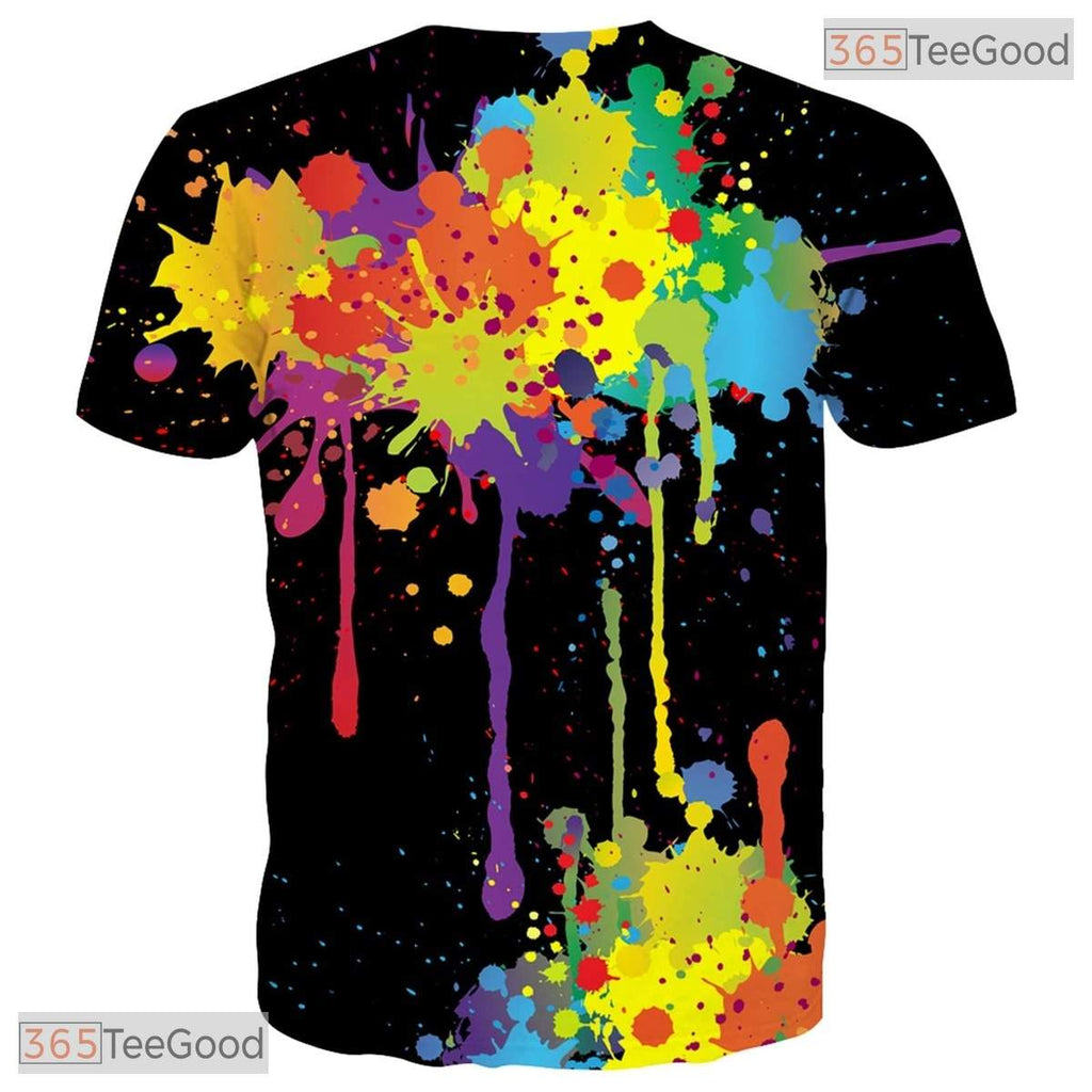 Dark Gothic Skull Fantasy Graphic Art 3D Printed Casual Unisex Tee Shirt Tops