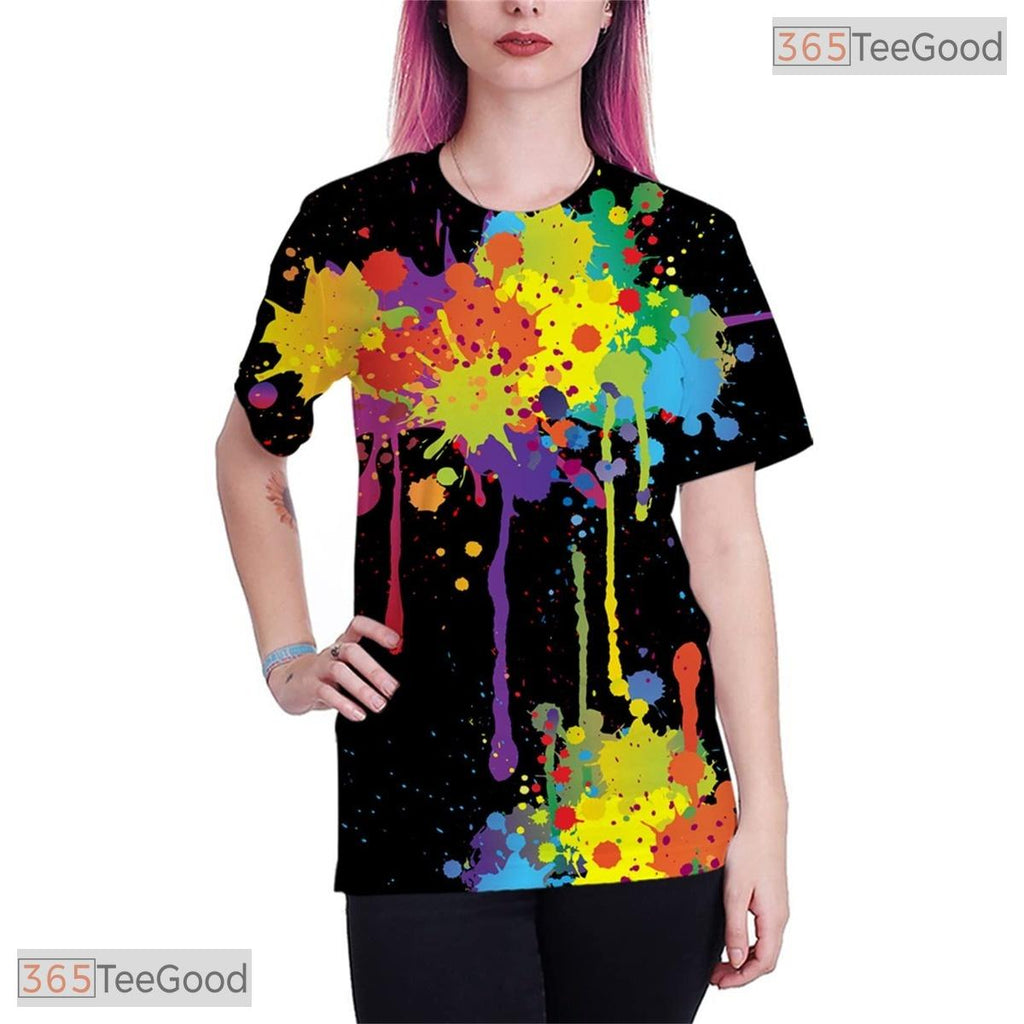 Dark Gothic Skull Fantasy Graphic Art 3D Printed Casual Unisex Tee Shirt Tops
