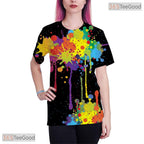 Dark Gothic Skull Fantasy Graphic Art 3D Printed Casual Unisex Tee Shirt Tops