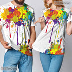 Retro Vaporwave Sunset Graphic Design 3D Printed Casual Unisex T-Shirt Styles