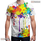 Retro Vaporwave Sunset Graphic Design 3D Printed Casual Unisex T-Shirt Styles