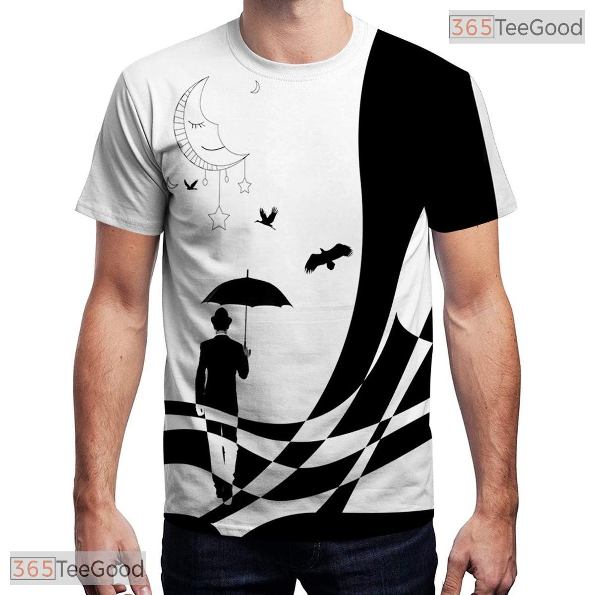 Vibrant Multi Color Graphic Art Pattern Print 3D Printed Casual Unisex T-Shirt