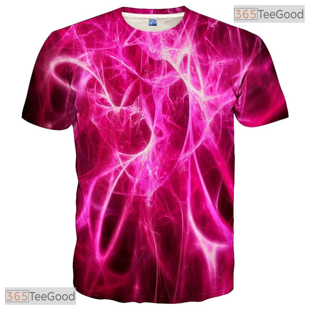 Unique Modern Pattern Art Graphic 3D Printed Casual Unisex Short Sleeve T-Shirt