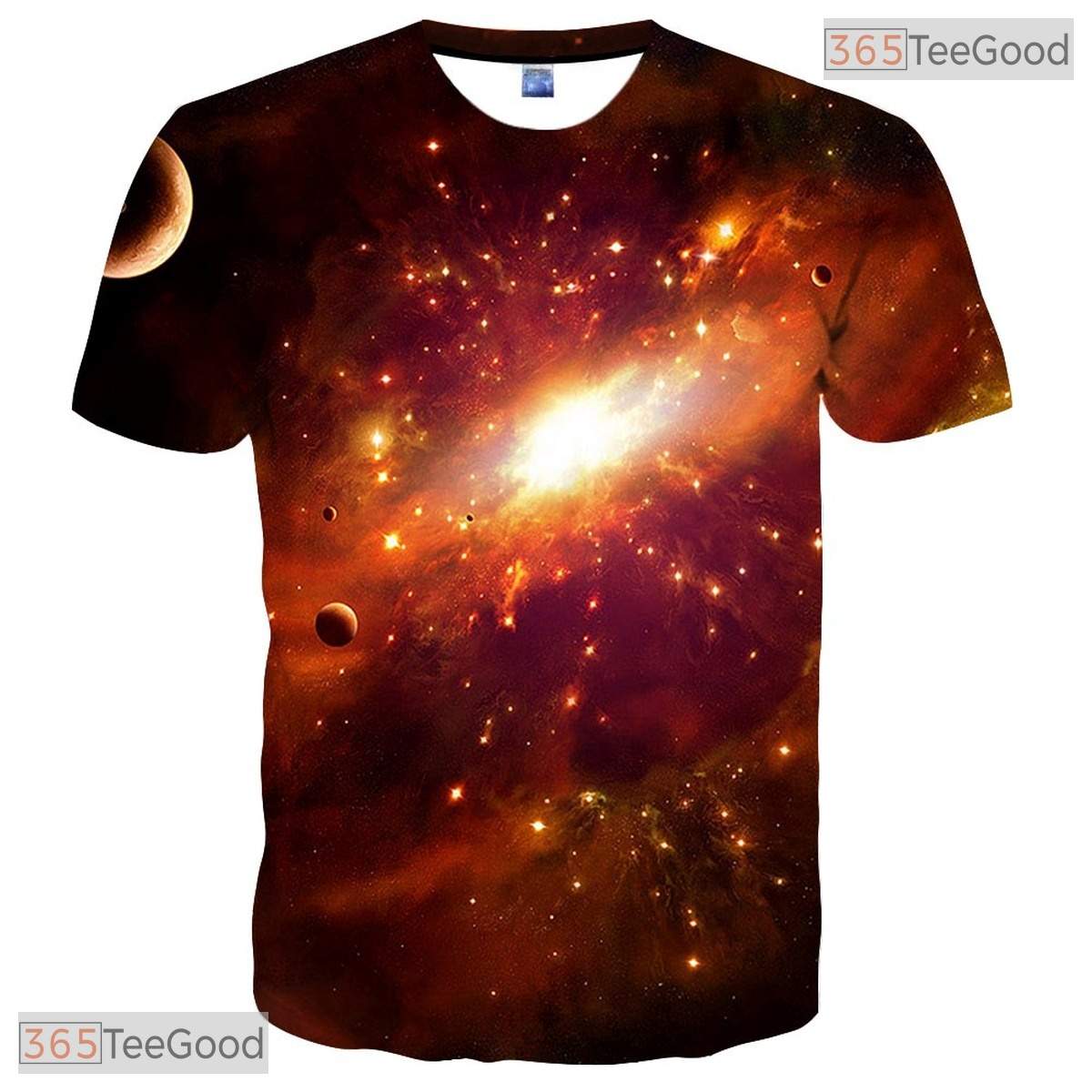 Trendy Graphic Pattern Print Novelty 3D Printed Casual Unisex Tee Shirt Styles