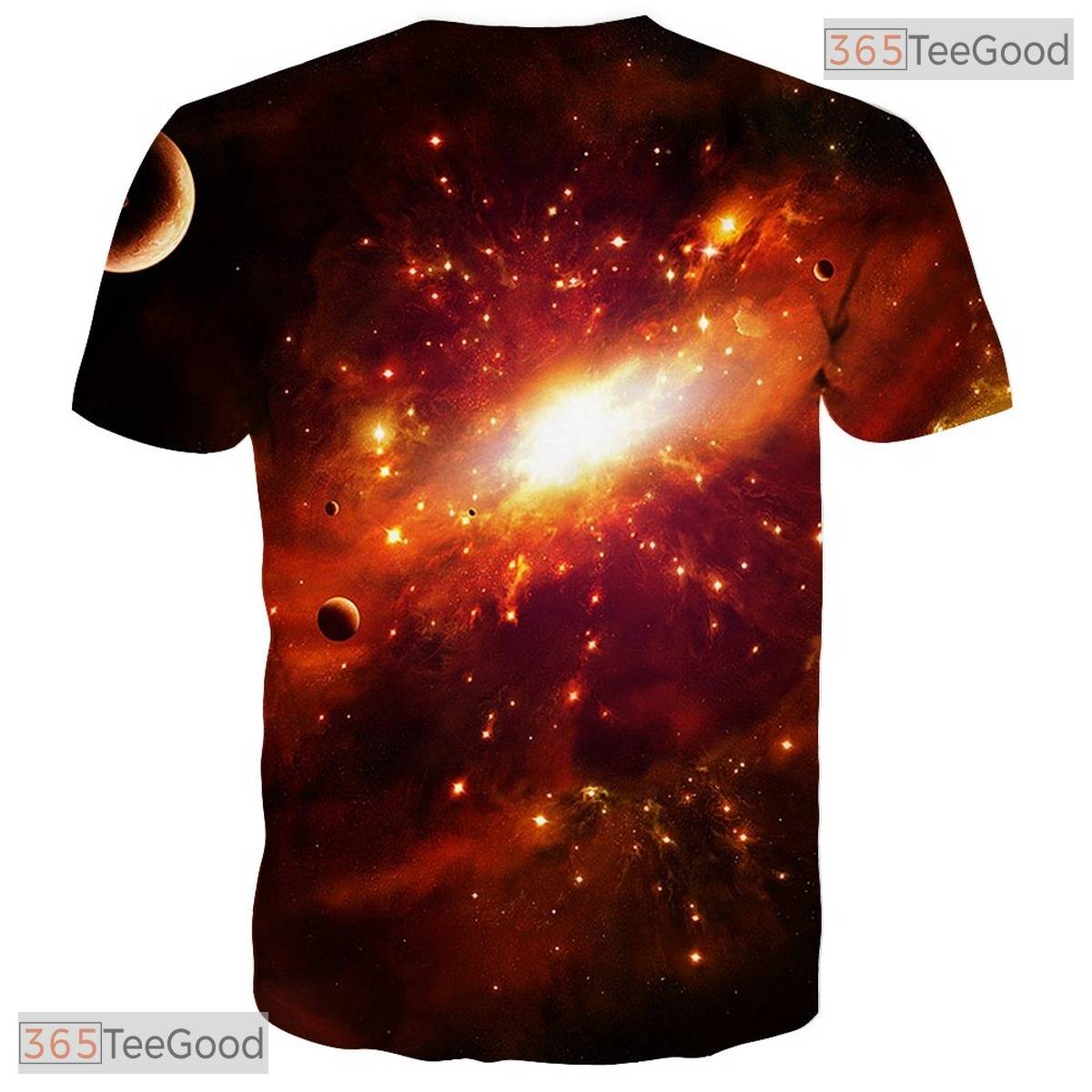 Trendy Graphic Pattern Print Novelty 3D Printed Casual Unisex Tee Shirt Styles