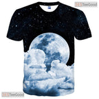 Urban Streetwear Graphic Art Pattern 3D Printed Casual Unisex Tee Shirt Styles