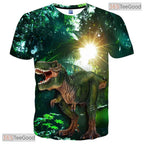 Abstract Paint Splatter Graphic Design 3D Printed Casual Unisex T-Shirt Styles