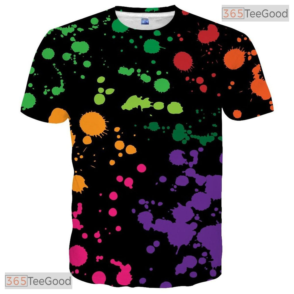 Modern Abstract Geometric Graphic Art Design 3D Printed Casual Unisex T-Shirts