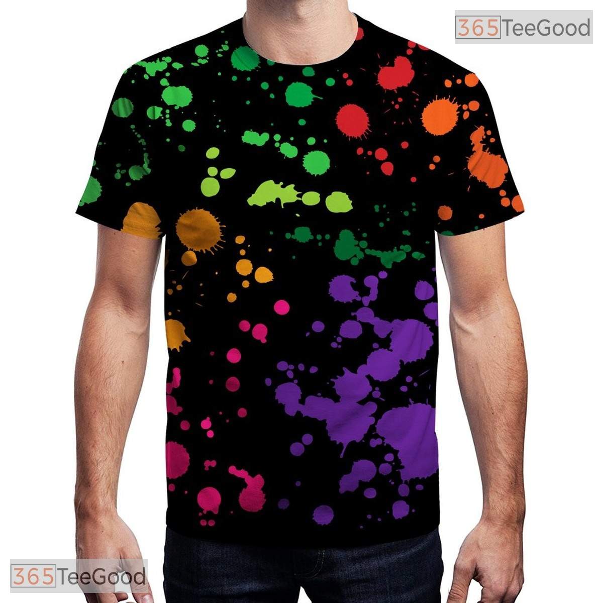 Modern Abstract Geometric Graphic Art Design 3D Printed Casual Unisex T-Shirts