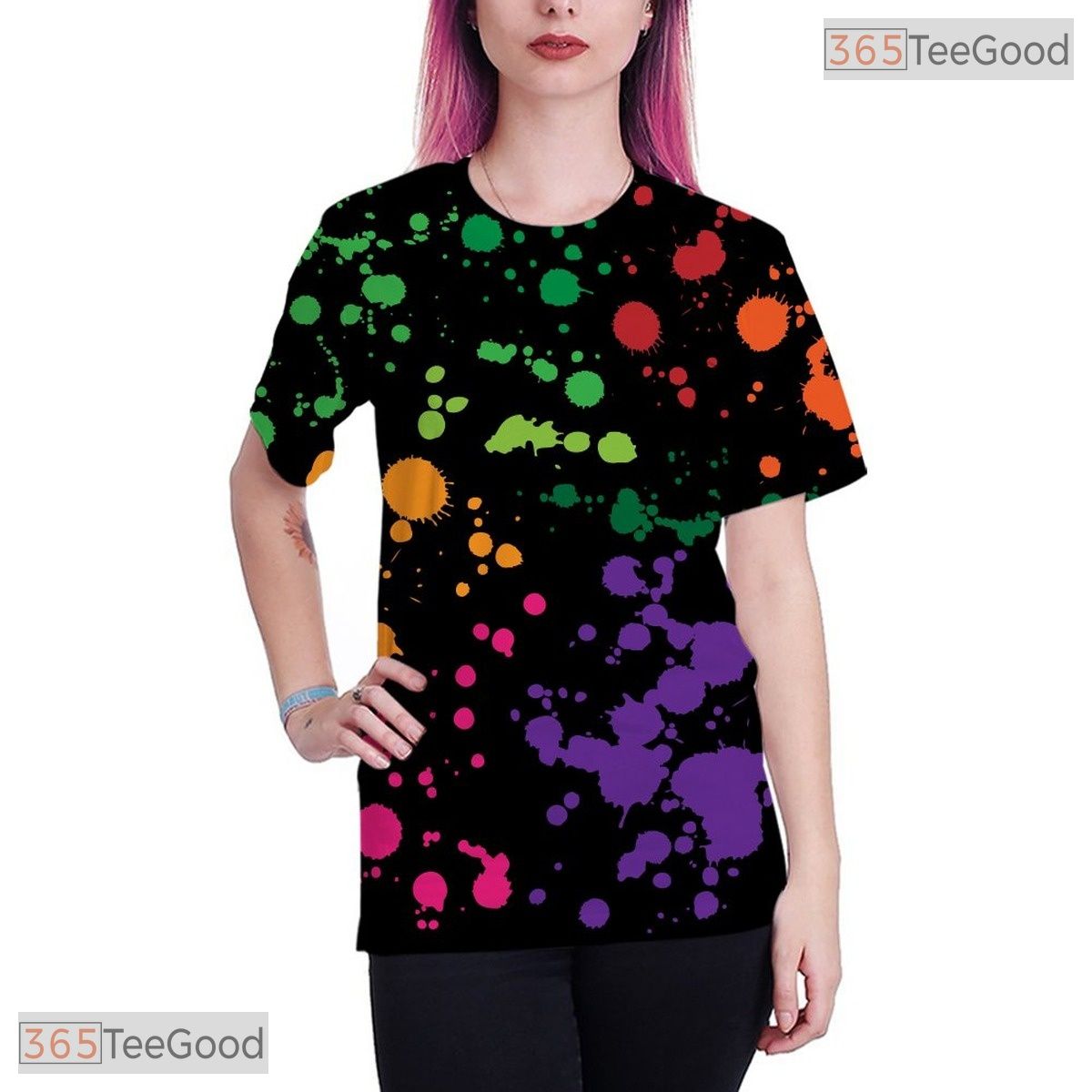 Modern Abstract Geometric Graphic Art Design 3D Printed Casual Unisex T-Shirts