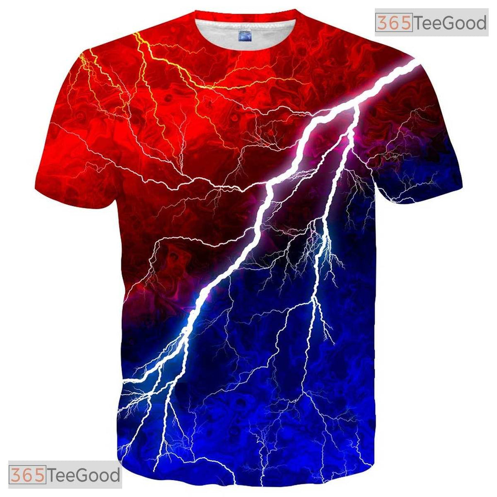Dynamic Colorful Paint Drop Graphic Art 3D Printed Casual Unisex T-Shirt Styles