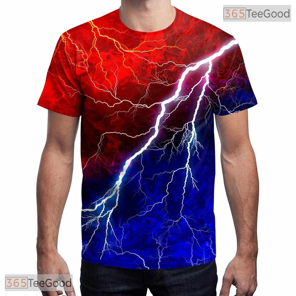 Dynamic Colorful Paint Drop Graphic Art 3D Printed Casual Unisex T-Shirt Styles