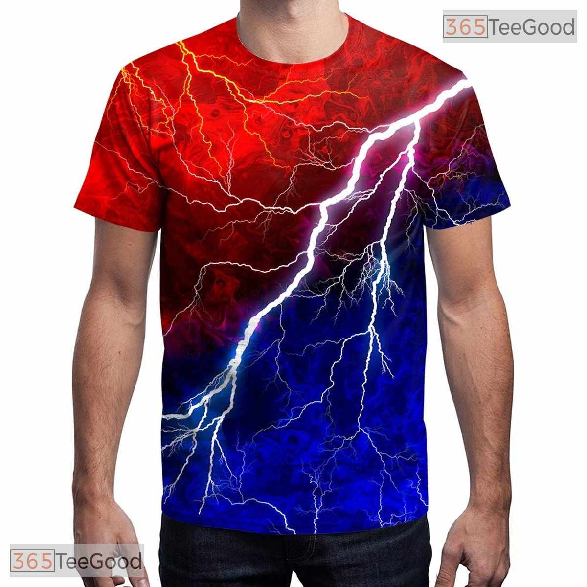 Dynamic Colorful Paint Drop Graphic Art 3D Printed Casual Unisex T-Shirt Styles