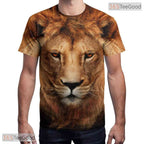 Psychedelic Colorful Graphic Pattern 3D Printed Casual Unisex Tee Shirt Styles