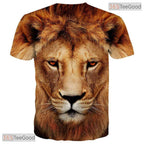 Psychedelic Colorful Graphic Pattern 3D Printed Casual Unisex Tee Shirt Styles