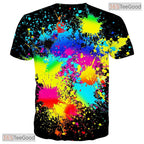 Vintage Steampunk Gear Graphic Design 3D Printed Casual Unisex Tee Shirt Tops