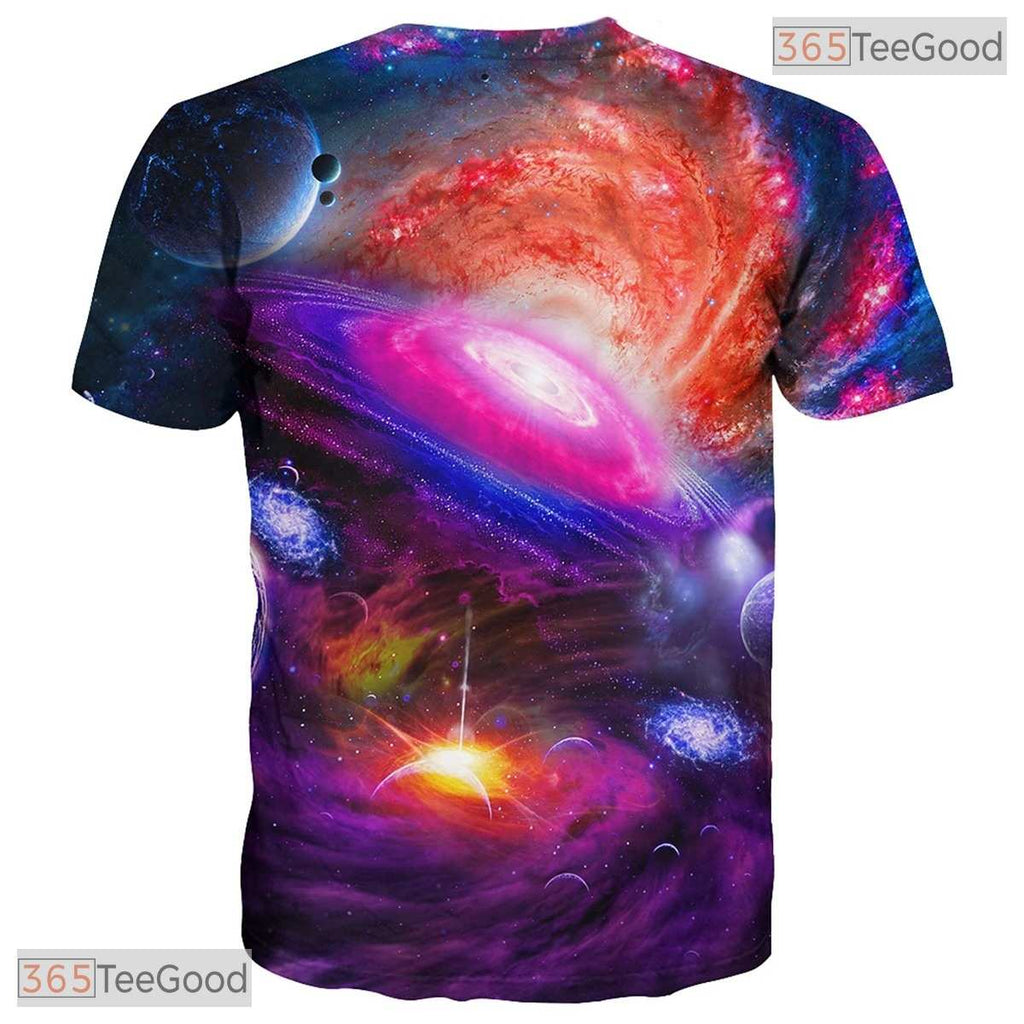 Casual Artistic Graphic Print Design 3D Fashion Tee Shirt Tops For Men Women
