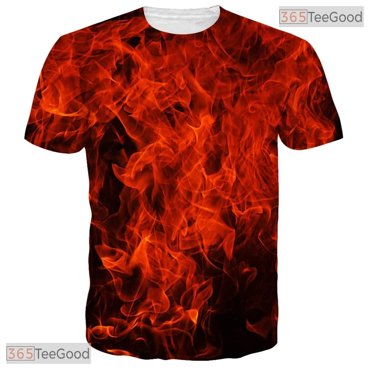 Trendy Geometric Illusion Graphic Art 3D Printed Casual Unisex Short Sleeve Tee