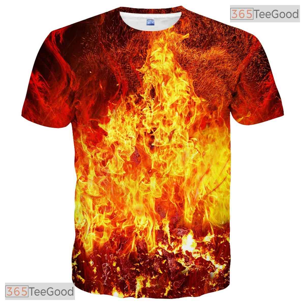 Unique Swirl Pattern Print Graphic Art 3D Printed Casual Unisex Tee Shirt Tops