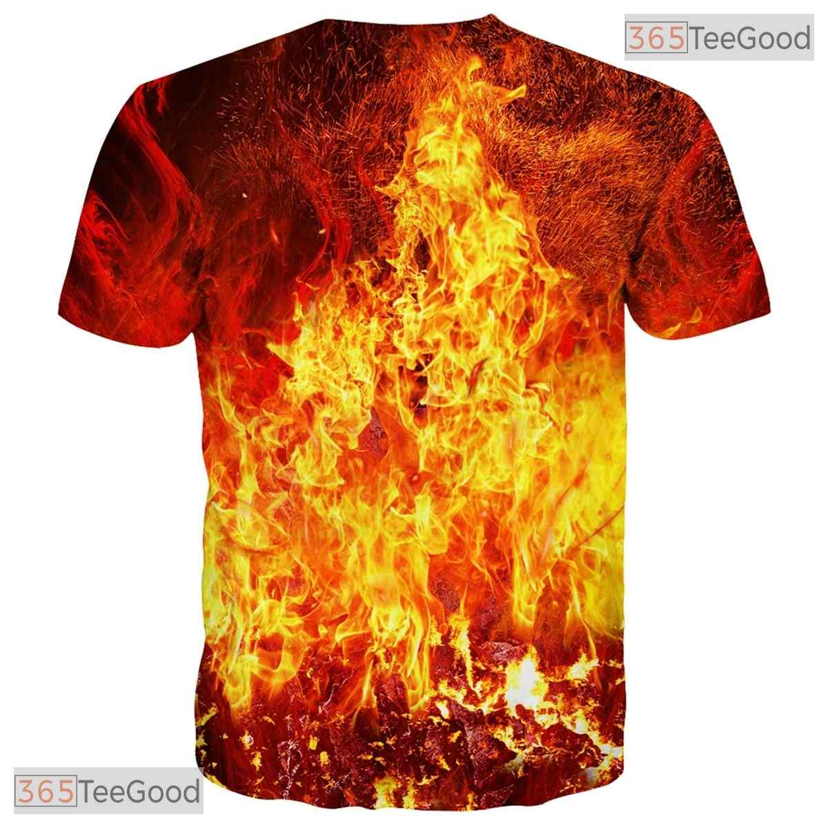 Unique Swirl Pattern Print Graphic Art 3D Printed Casual Unisex Tee Shirt Tops