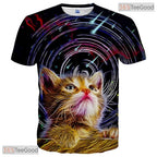 Retro Arcade Pixel Game Graphic Design 3D Printed Casual Unisex T-Shirt Tops