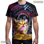 Retro Arcade Pixel Game Graphic Design 3D Printed Casual Unisex T-Shirt Tops