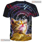 Retro Arcade Pixel Game Graphic Design 3D Printed Casual Unisex T-Shirt Tops