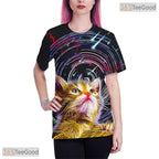 Retro Arcade Pixel Game Graphic Design 3D Printed Casual Unisex T-Shirt Tops