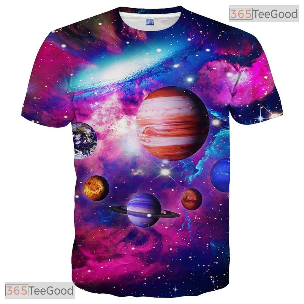 Trendy Geometric Graphic Print 3D Fashion T-Shirt For Men And Women Casual