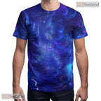 Vintage Retro Graphic Pattern Design 3D Printed Casual Unisex Short Sleeve Tee
