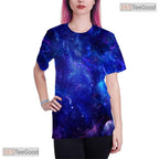Vintage Retro Graphic Pattern Design 3D Printed Casual Unisex Short Sleeve Tee