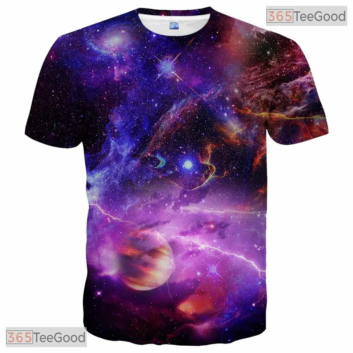 Colorful Geometric Illusion Graphic Art 3D Printed Casual Unisex T-Shirt Tops