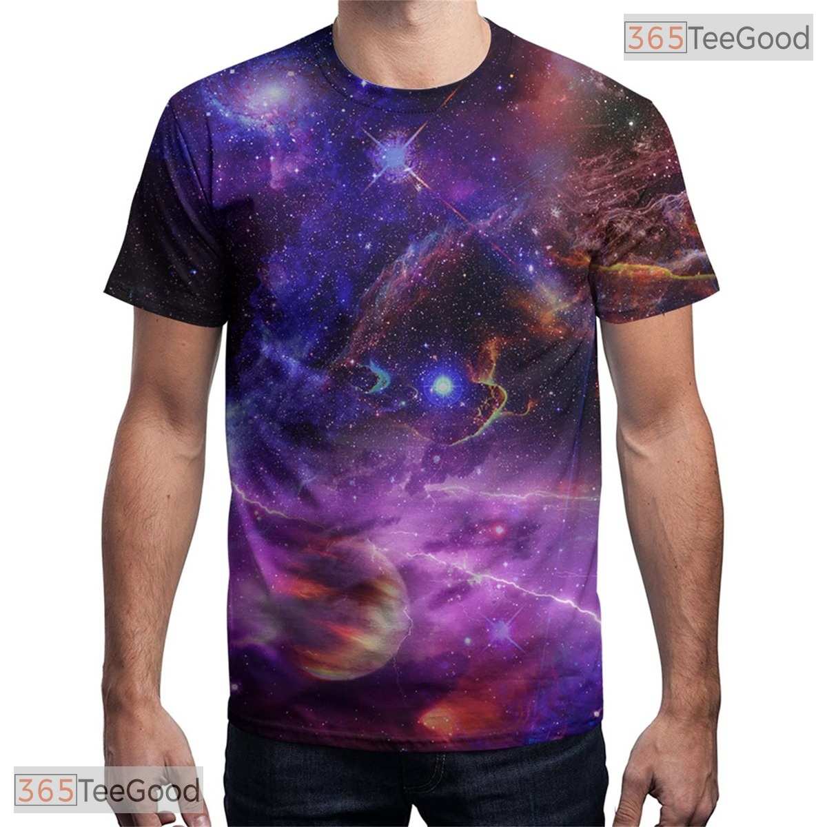 Colorful Geometric Illusion Graphic Art 3D Printed Casual Unisex T-Shirt Tops