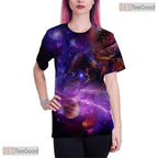 Colorful Geometric Illusion Graphic Art 3D Printed Casual Unisex T-Shirt Tops