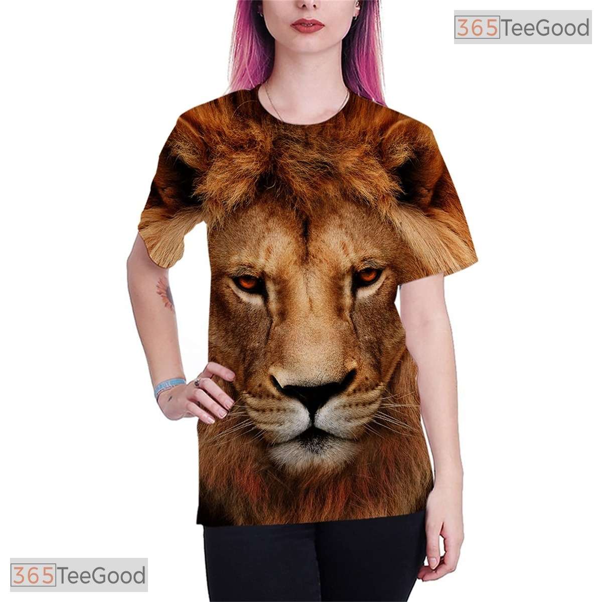 Unique Abstract Splash Print Graphic 3D Printed Casual Unisex Short Sleeve Tee