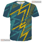 Visual Illusion Graphic Print Pattern 3D Printed Casual Unisex Tee Shirt Styles